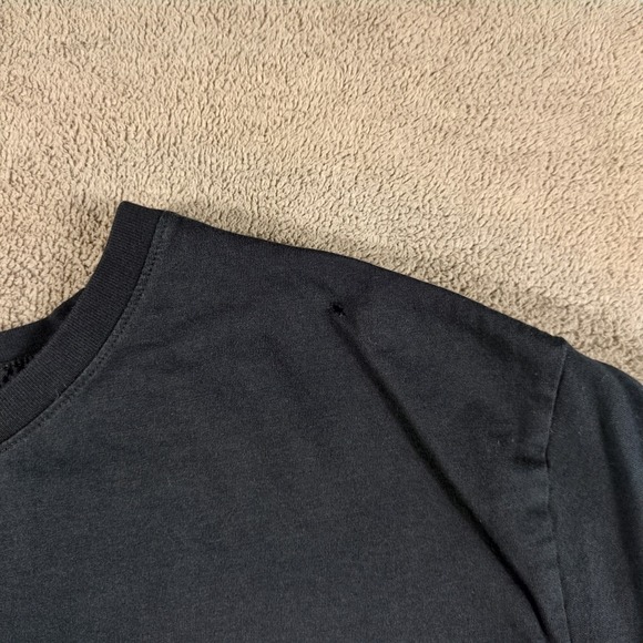 Nike T-Shirt Mens 2XL Black Cotton KD Kevin Durant Easter Pocket Athletic Cut - Picture 2 of 10